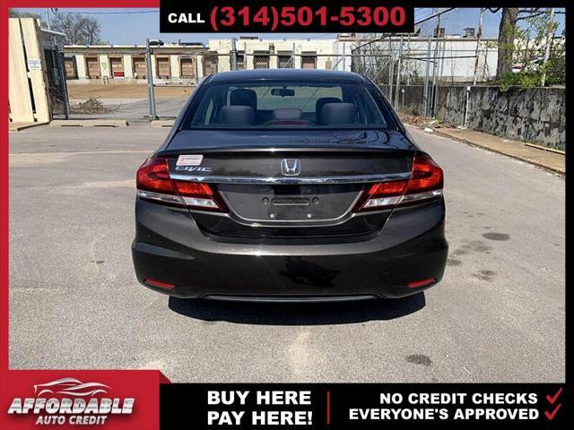 used 2013 Honda Civic car, priced at $7,495