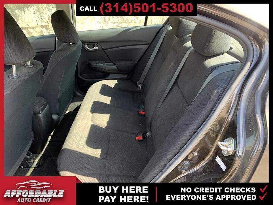 used 2013 Honda Civic car, priced at $7,495