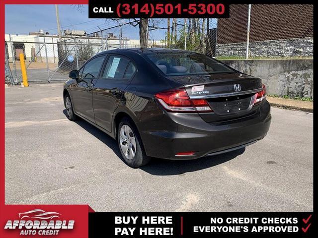 used 2013 Honda Civic car, priced at $7,495