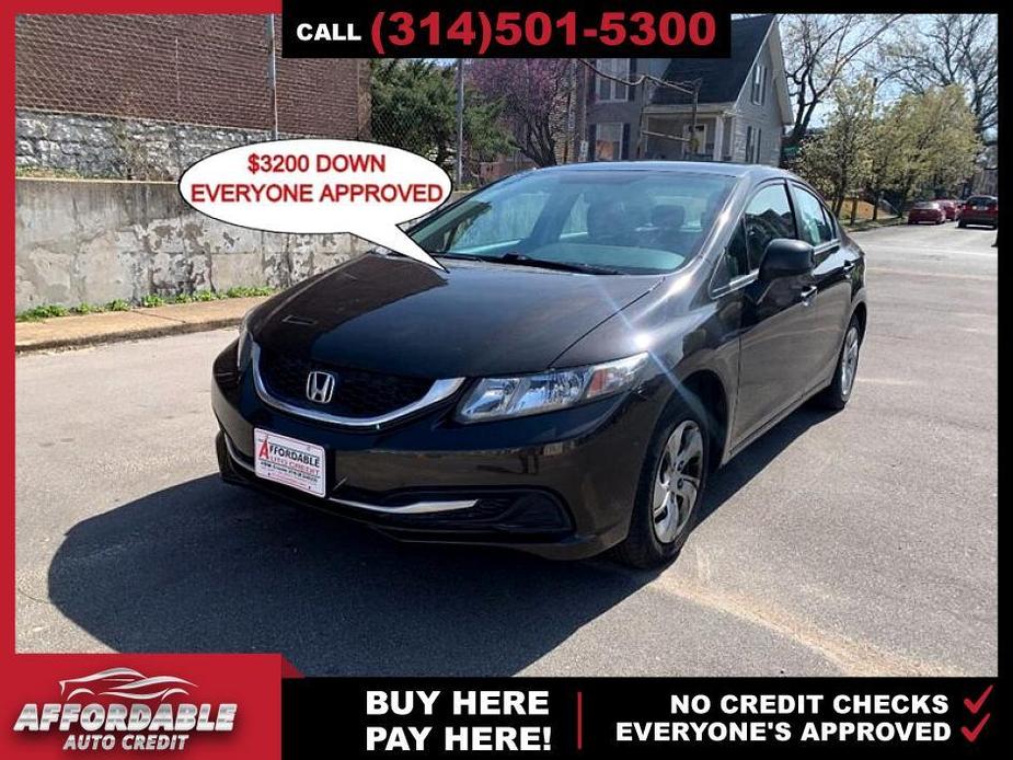 used 2013 Honda Civic car, priced at $7,495