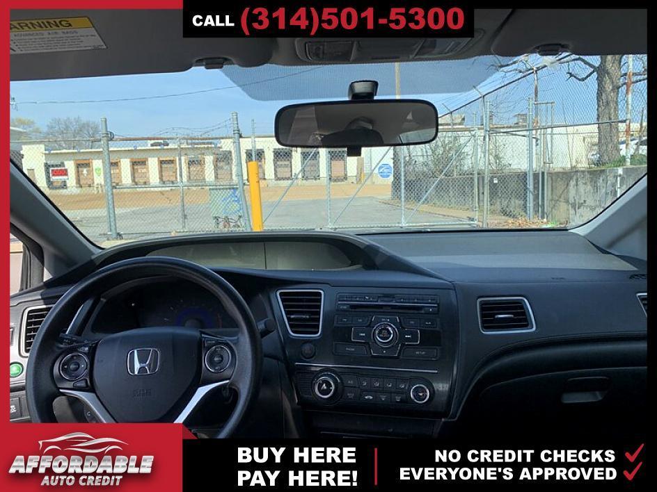 used 2013 Honda Civic car, priced at $7,495