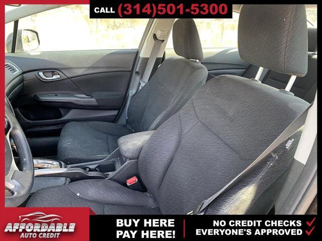 used 2013 Honda Civic car, priced at $7,495