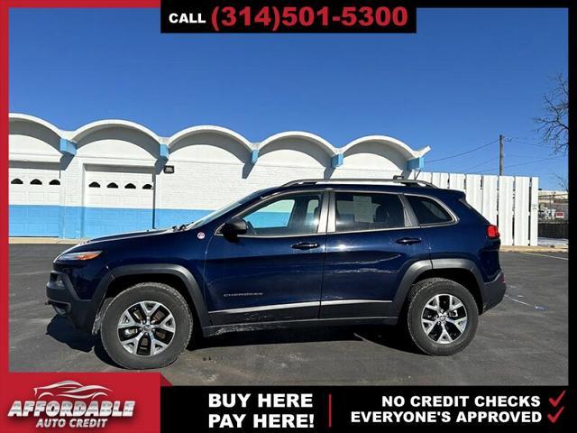 used 2015 Jeep Cherokee car, priced at $9,295