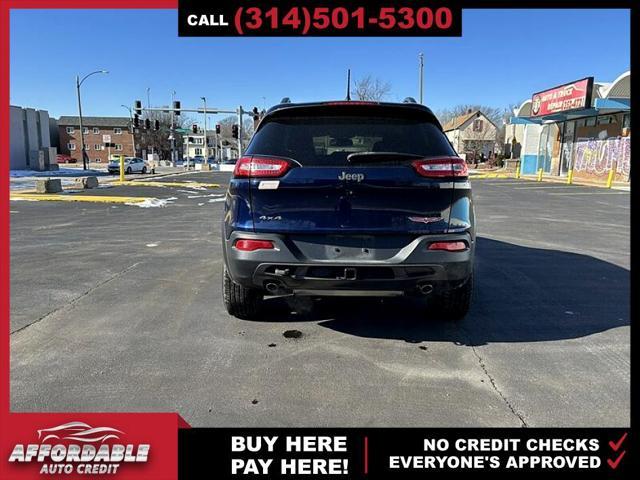 used 2015 Jeep Cherokee car, priced at $9,295