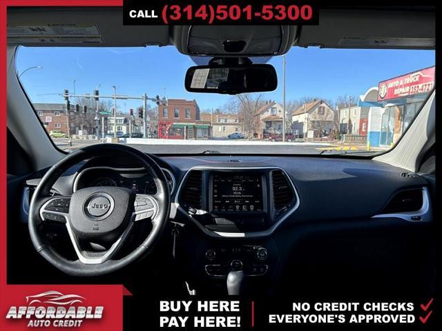 used 2015 Jeep Cherokee car, priced at $9,295