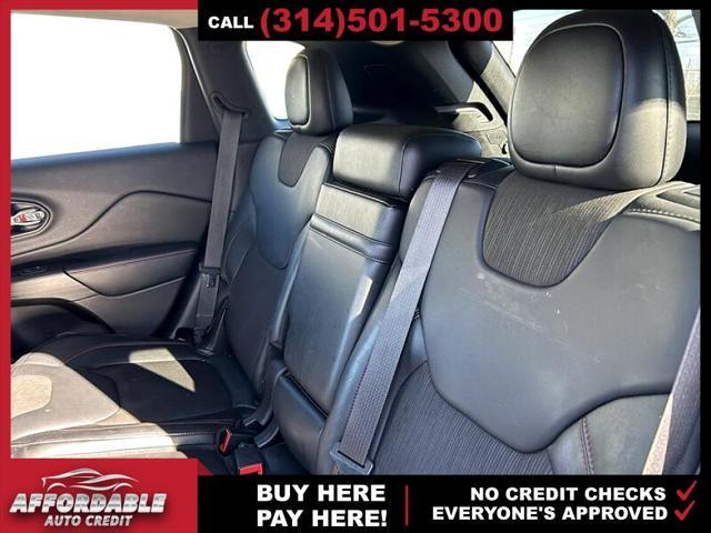 used 2015 Jeep Cherokee car, priced at $9,295