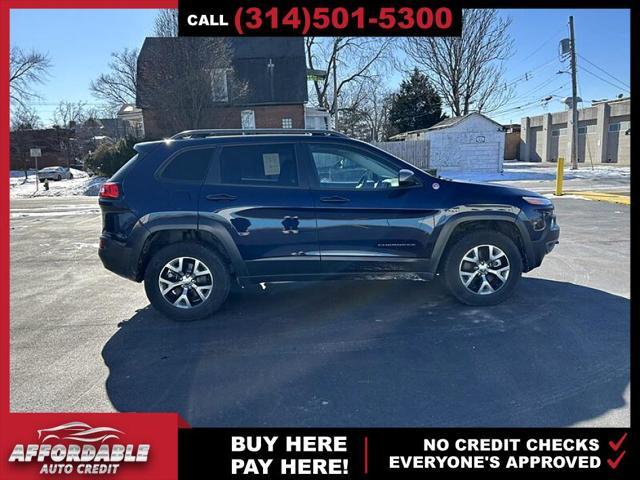 used 2015 Jeep Cherokee car, priced at $9,295