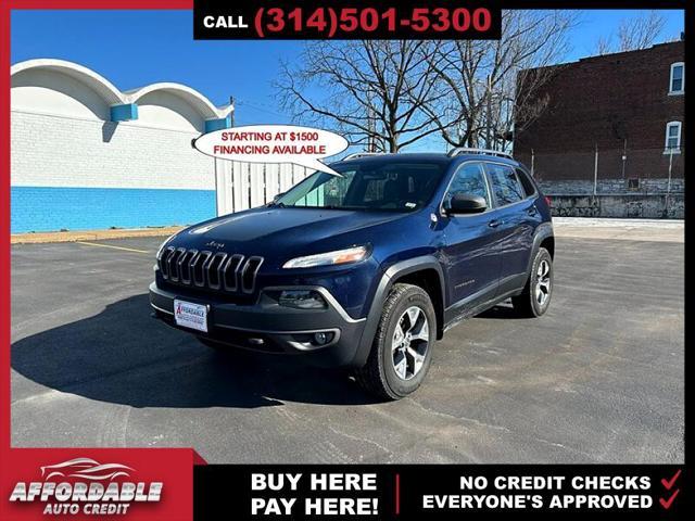 used 2015 Jeep Cherokee car, priced at $9,295