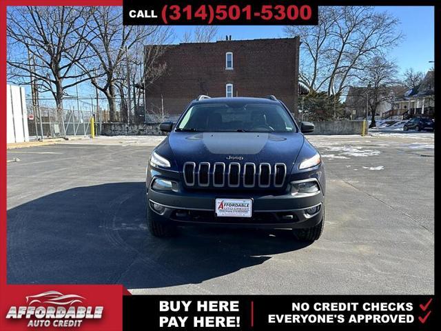 used 2015 Jeep Cherokee car, priced at $9,295