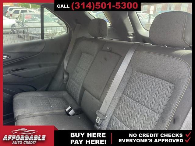 used 2022 Chevrolet Equinox car, priced at $13,995