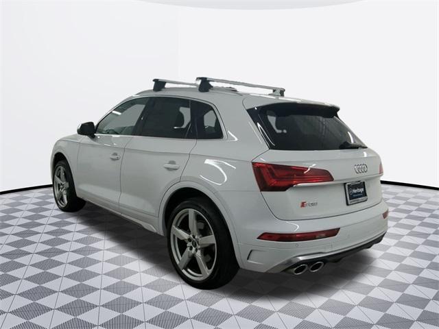 used 2021 Audi SQ5 car, priced at $34,500