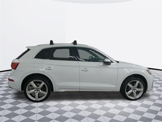 used 2021 Audi SQ5 car, priced at $32,500