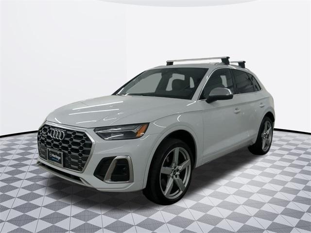 used 2021 Audi SQ5 car, priced at $34,500