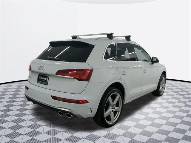 used 2021 Audi SQ5 car, priced at $34,500