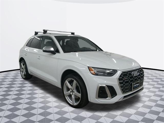 used 2021 Audi SQ5 car, priced at $34,500