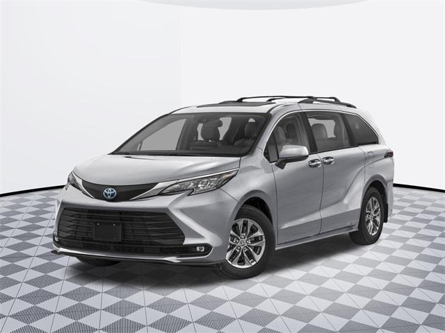 new 2025 Toyota Sienna car, priced at $49,775