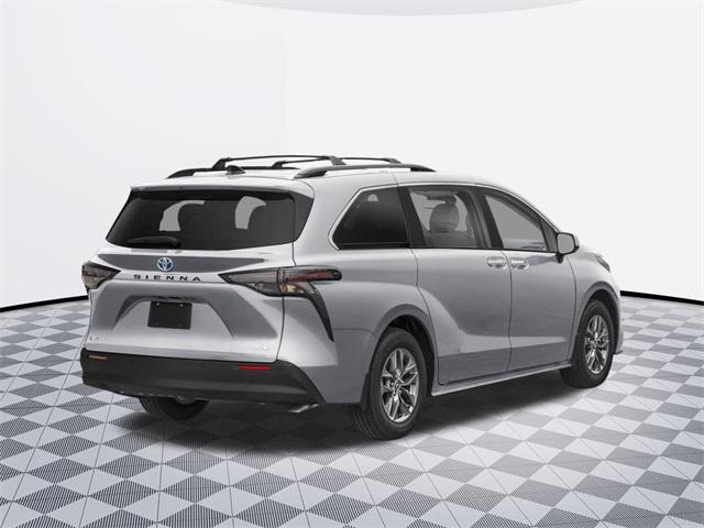 new 2025 Toyota Sienna car, priced at $49,775