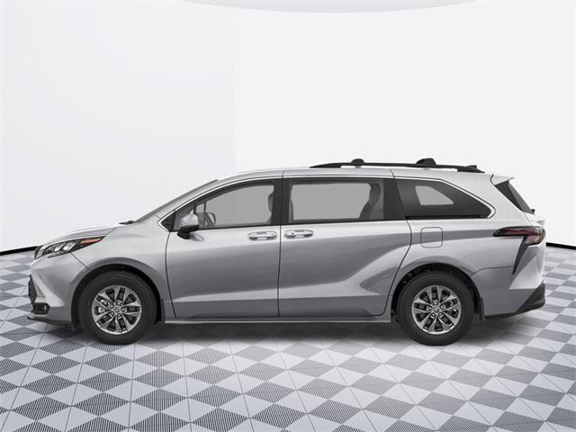 new 2025 Toyota Sienna car, priced at $49,775