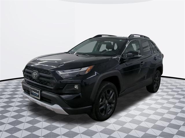 used 2024 Toyota RAV4 car, priced at $34,000