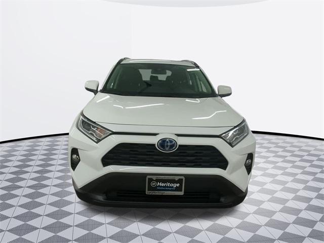 used 2020 Toyota RAV4 Hybrid car, priced at $26,000