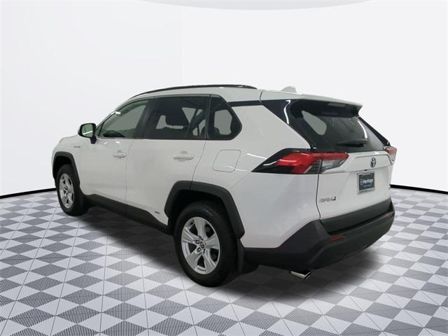 used 2020 Toyota RAV4 Hybrid car, priced at $26,000