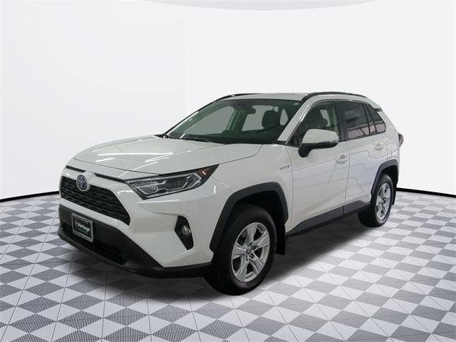 used 2020 Toyota RAV4 Hybrid car, priced at $26,500