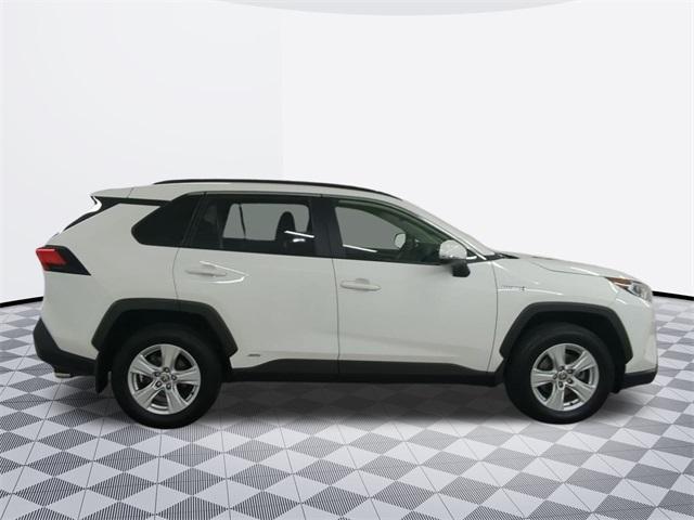 used 2020 Toyota RAV4 Hybrid car, priced at $26,000