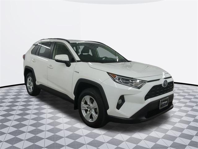 used 2020 Toyota RAV4 Hybrid car, priced at $26,000