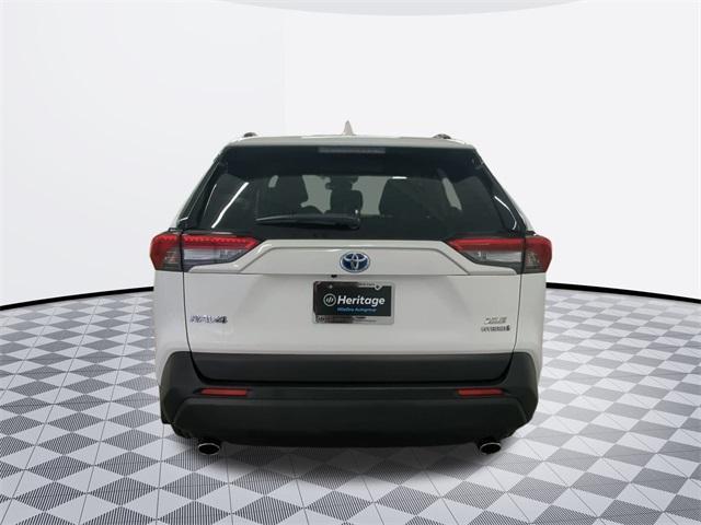 used 2020 Toyota RAV4 Hybrid car, priced at $26,000