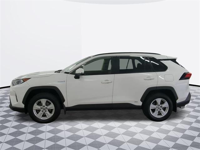 used 2020 Toyota RAV4 Hybrid car, priced at $26,000