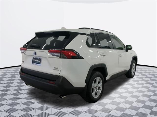 used 2020 Toyota RAV4 Hybrid car, priced at $26,000