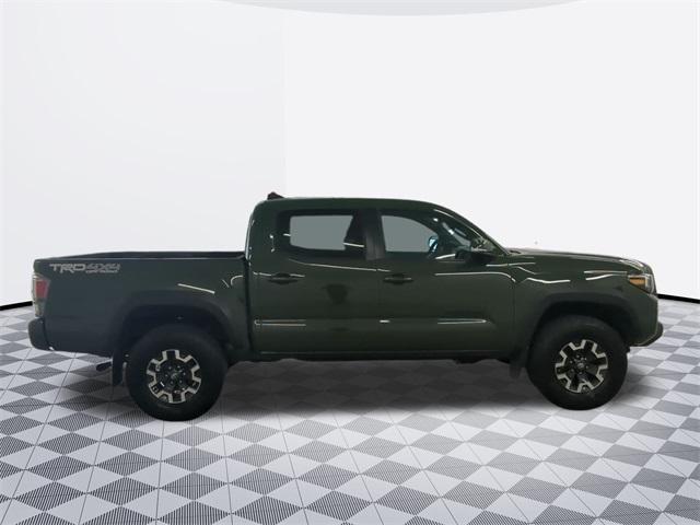 used 2021 Toyota Tacoma car, priced at $36,000