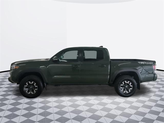 used 2021 Toyota Tacoma car, priced at $36,000