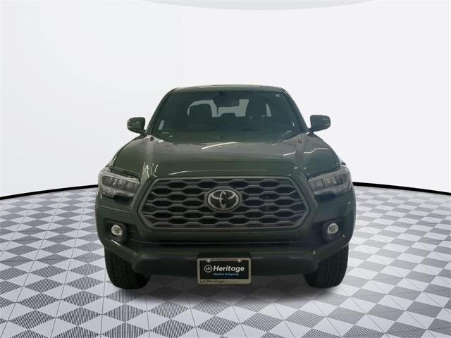 used 2021 Toyota Tacoma car, priced at $36,000