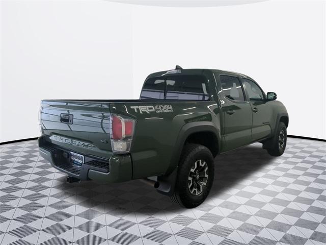 used 2021 Toyota Tacoma car, priced at $36,000