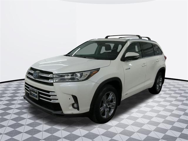 used 2019 Toyota Highlander Hybrid car, priced at $25,000