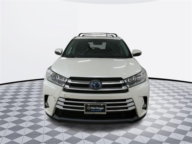 used 2019 Toyota Highlander Hybrid car, priced at $25,000