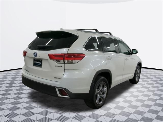 used 2019 Toyota Highlander Hybrid car, priced at $25,000