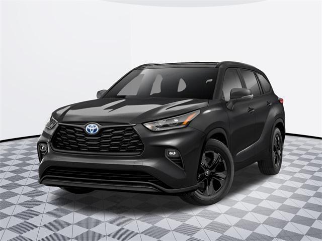 new 2025 Toyota Highlander Hybrid car, priced at $52,126