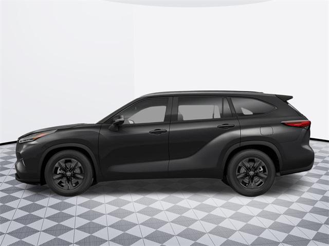 new 2025 Toyota Highlander Hybrid car, priced at $52,126