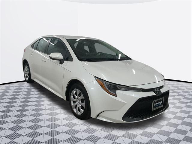 used 2020 Toyota Corolla car, priced at $19,500