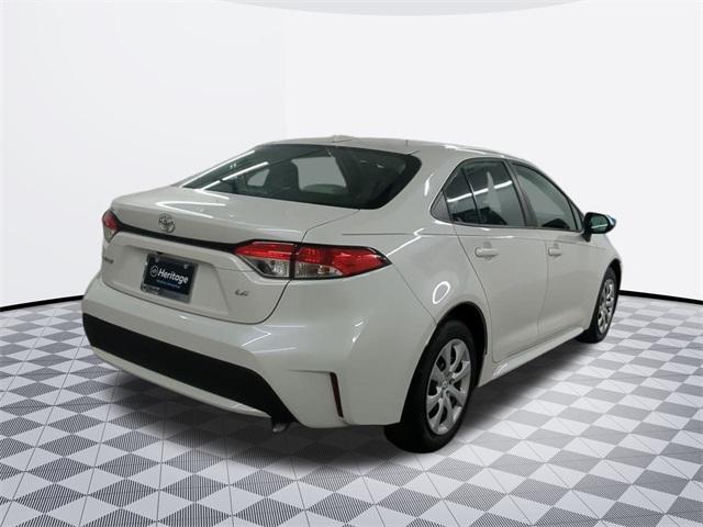 used 2020 Toyota Corolla car, priced at $19,500