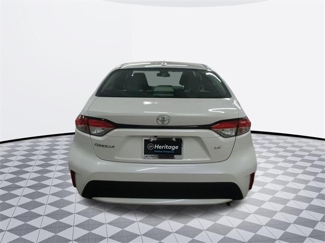 used 2020 Toyota Corolla car, priced at $19,500