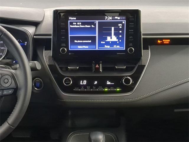 used 2022 Toyota Corolla car, priced at $23,500