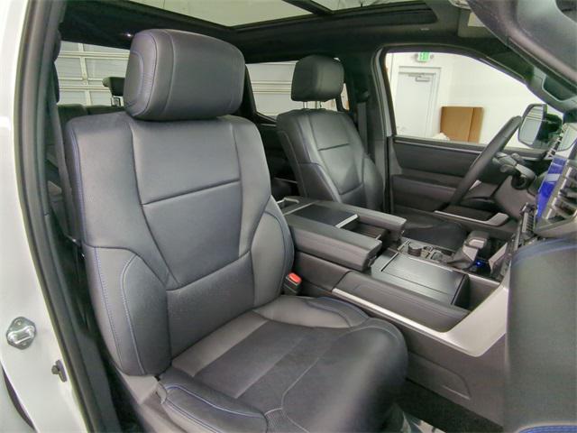 used 2024 Toyota Tundra Hybrid car, priced at $58,000