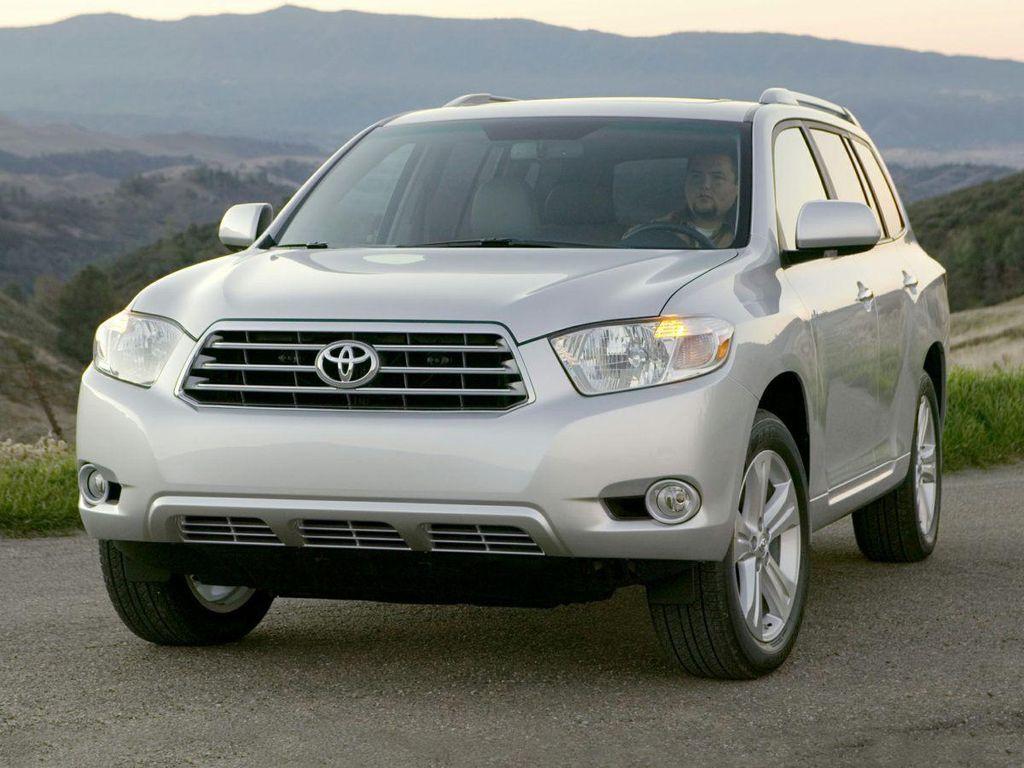 used 2010 Toyota Highlander car