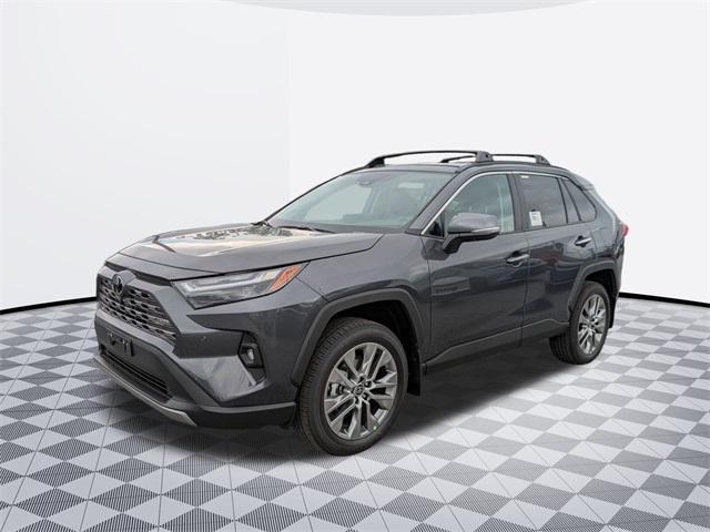 new 2025 Toyota RAV4 Hybrid car, priced at $38,189