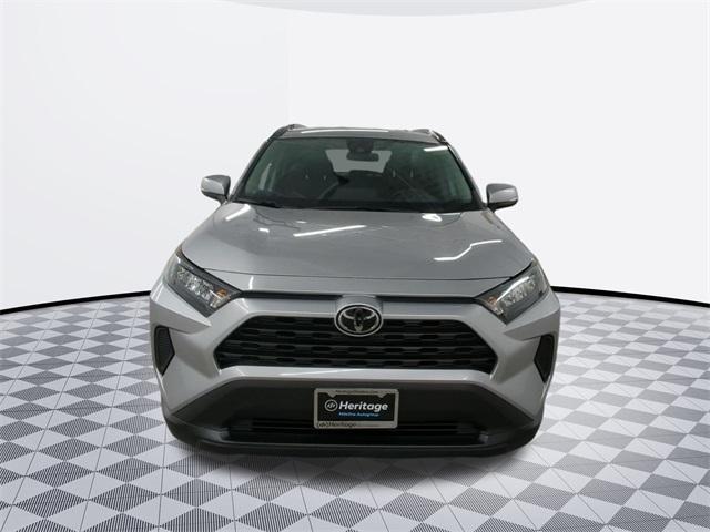 used 2021 Toyota RAV4 car, priced at $23,500