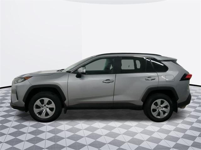 used 2021 Toyota RAV4 car, priced at $23,500