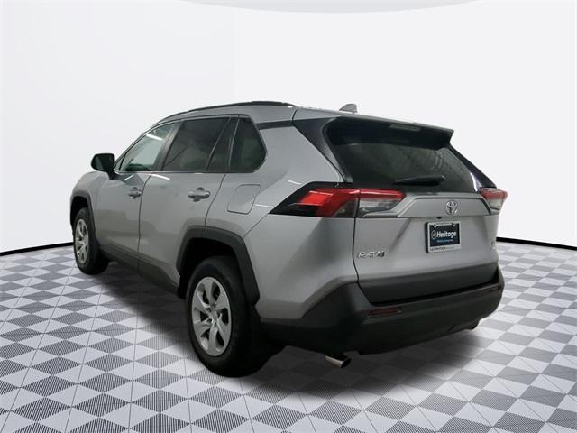 used 2021 Toyota RAV4 car, priced at $23,500